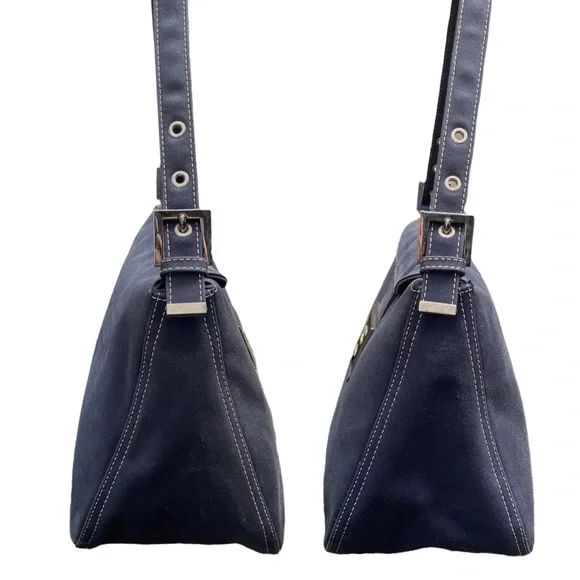 Fendi Mama Baguette denim - Picture 3 of 9